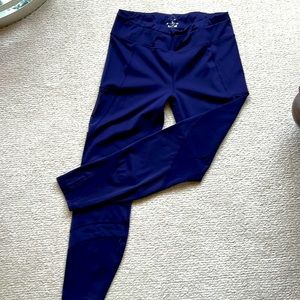 Varley leggings with mesh detail